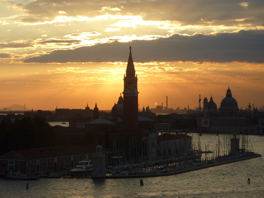 Venice at Sunset