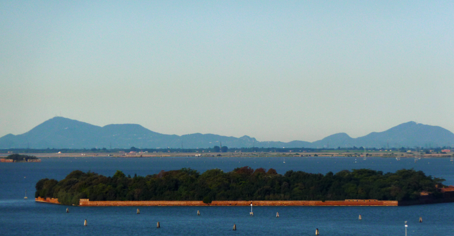 Land and sea