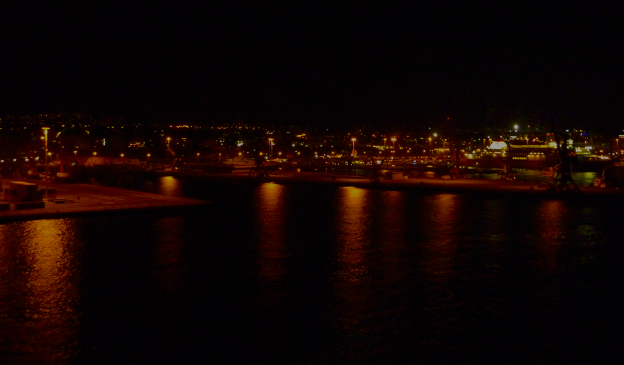 Crete at Night
