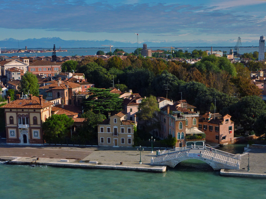 Venice from above