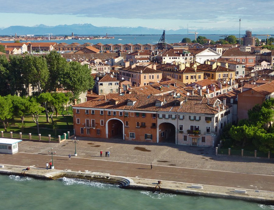 Passing by Venice
