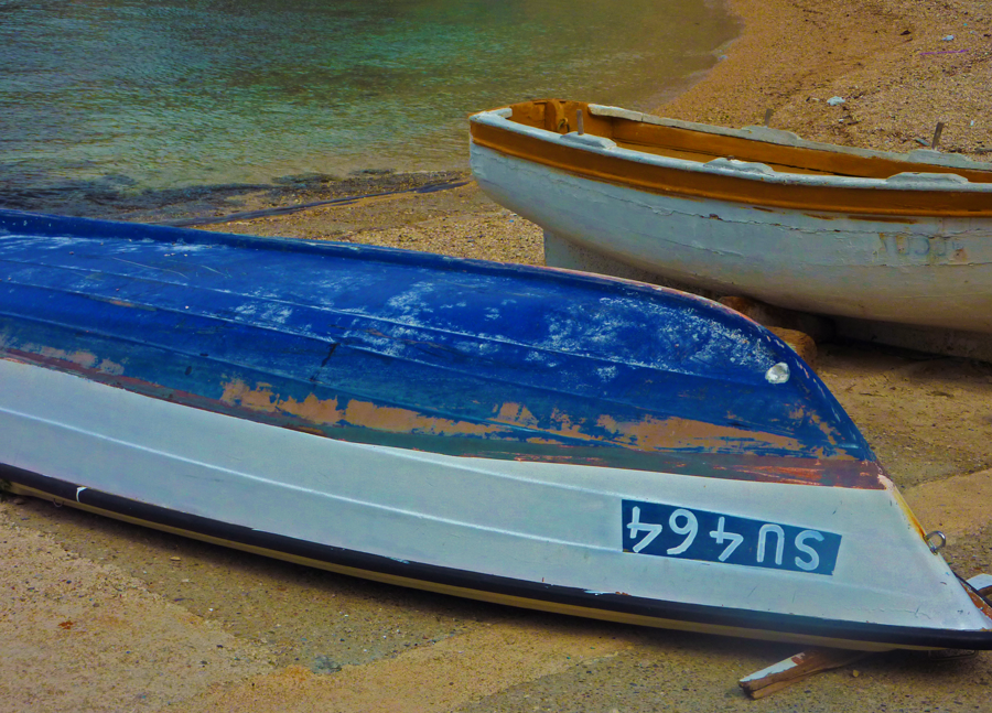 Upturned Boats